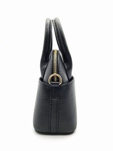 mini city bag mala czarna torebka damska betty skora naturalna w butik hrabina