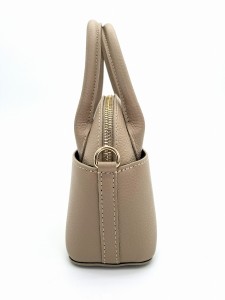 mala torebka damska skorzana taupe mini cuty bag w ehrabina