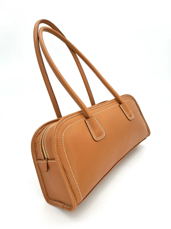 torebka bagietka jamnik camel