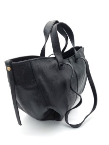 czarna torebka damska shopper